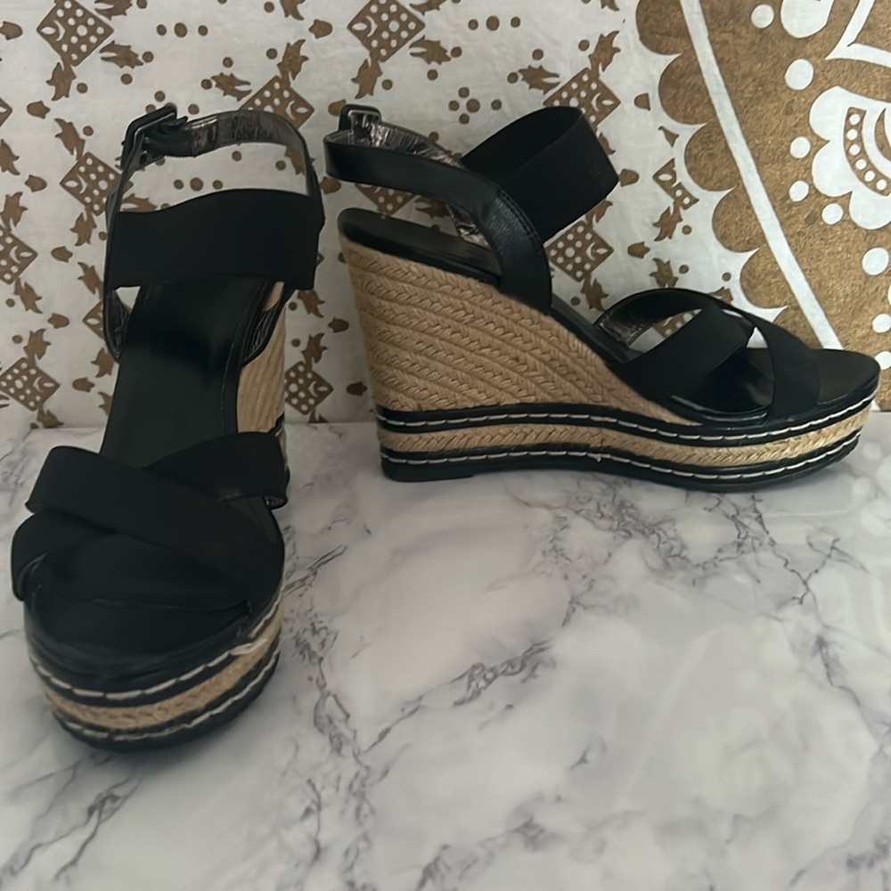 Jute Womens Wedges